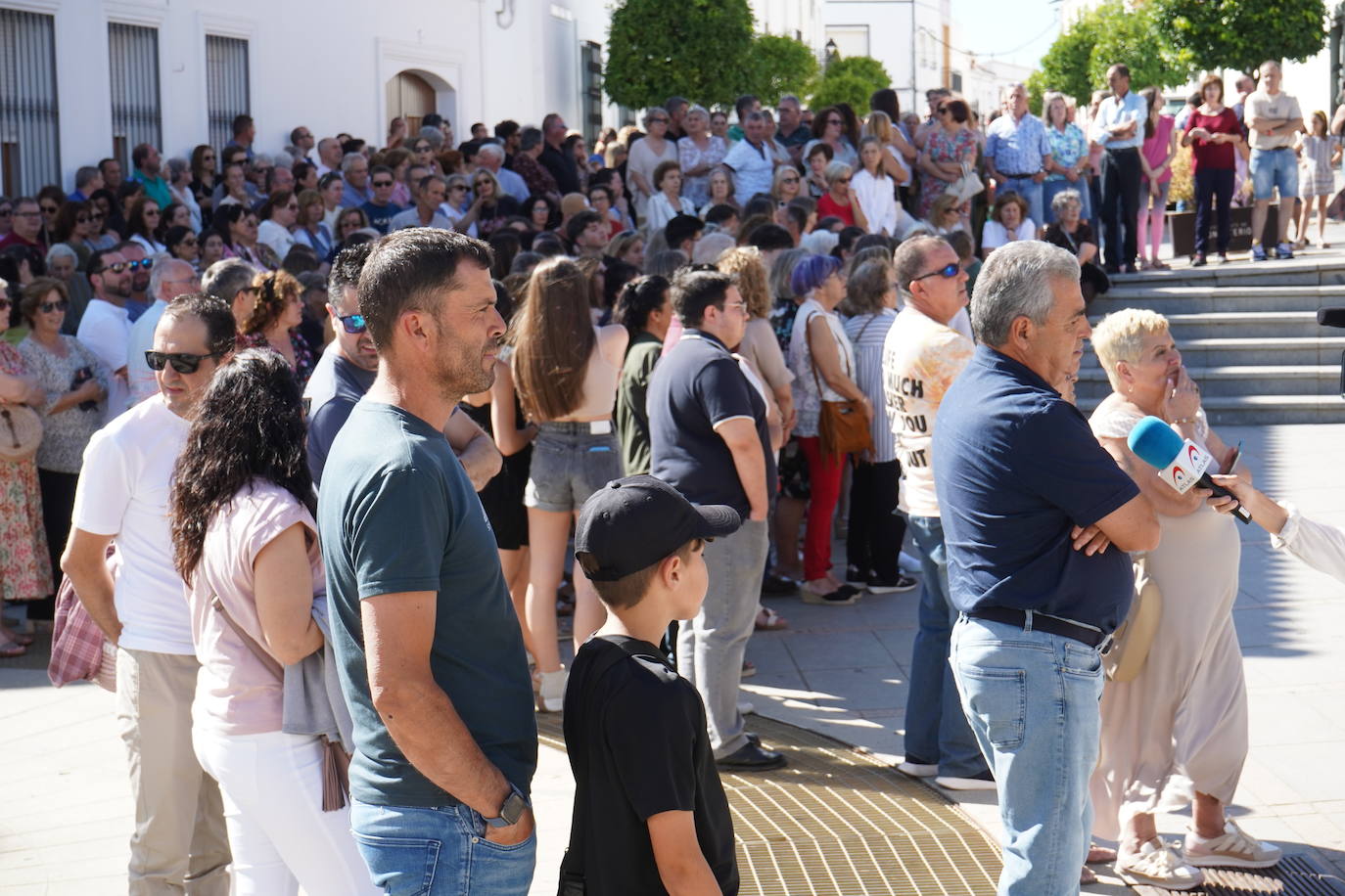 Fotos | Homenaje y funeral de Manuela Chavero en Monesterio