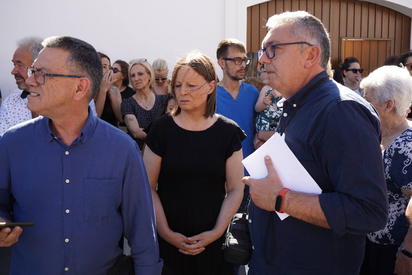 Fotos | Homenaje y funeral de Manuela Chavero en Monesterio