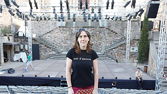 «Estar en el Festival de Cáceres es un gozo y una responsabilidad, hay que dar la talla»