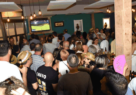 Las Ferias se despiden con goles y olés