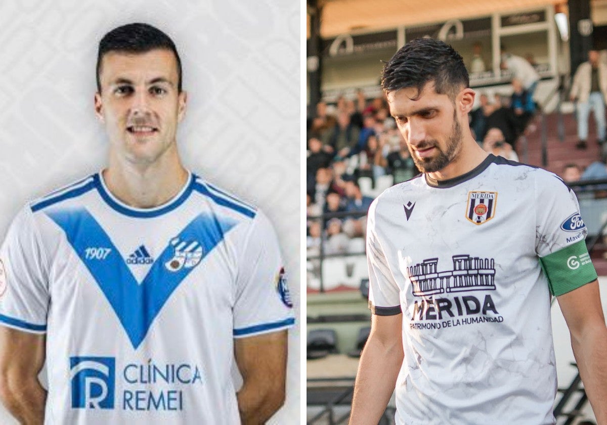 Eslava y Bourdal serán compañeros la próxima temporada en Mérida.