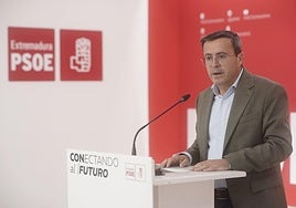 El PSOE extremeño advierte a Sánchez que no permitirá chantajes sobre el modelo de financiación