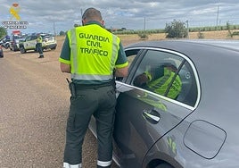 Uno de cada cinco controles de droga a conductores extremeños da positivo en cocaína