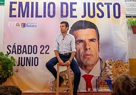 Emilio de Justo.