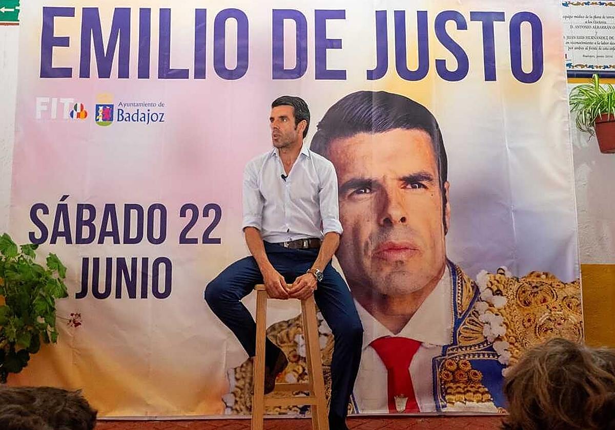 Emilio de Justo.
