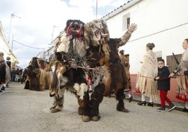 Carantoñas de Acehúche.