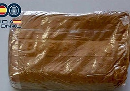 Detenidos en Badajoz dos jóvenes de 14 y 16 años con 100 gramos de hachís