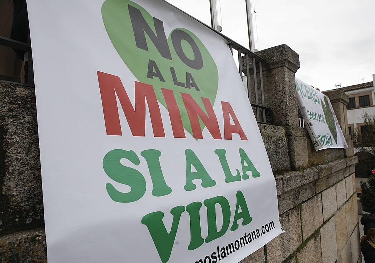Salvemos la Montaña anuncia nuevas movilizaciones contra la mina de Cáceres