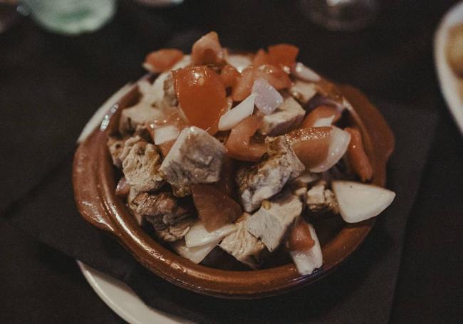 El de la Barca del tíoVito es el tradicional, con magro de cerdo.