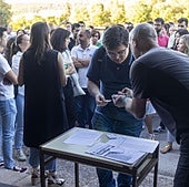 Nervios, algún fallo informático y pocos atascos en la mayor oposición docente de Extremadura