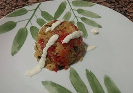 Es sencillo, se hace en poco tiempo y puede servir tanto de plato único como de acompañamiento.