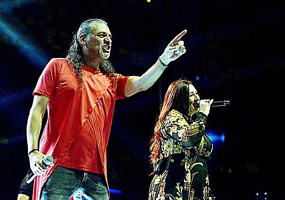 Camela actúa este sábado en Badajoz.