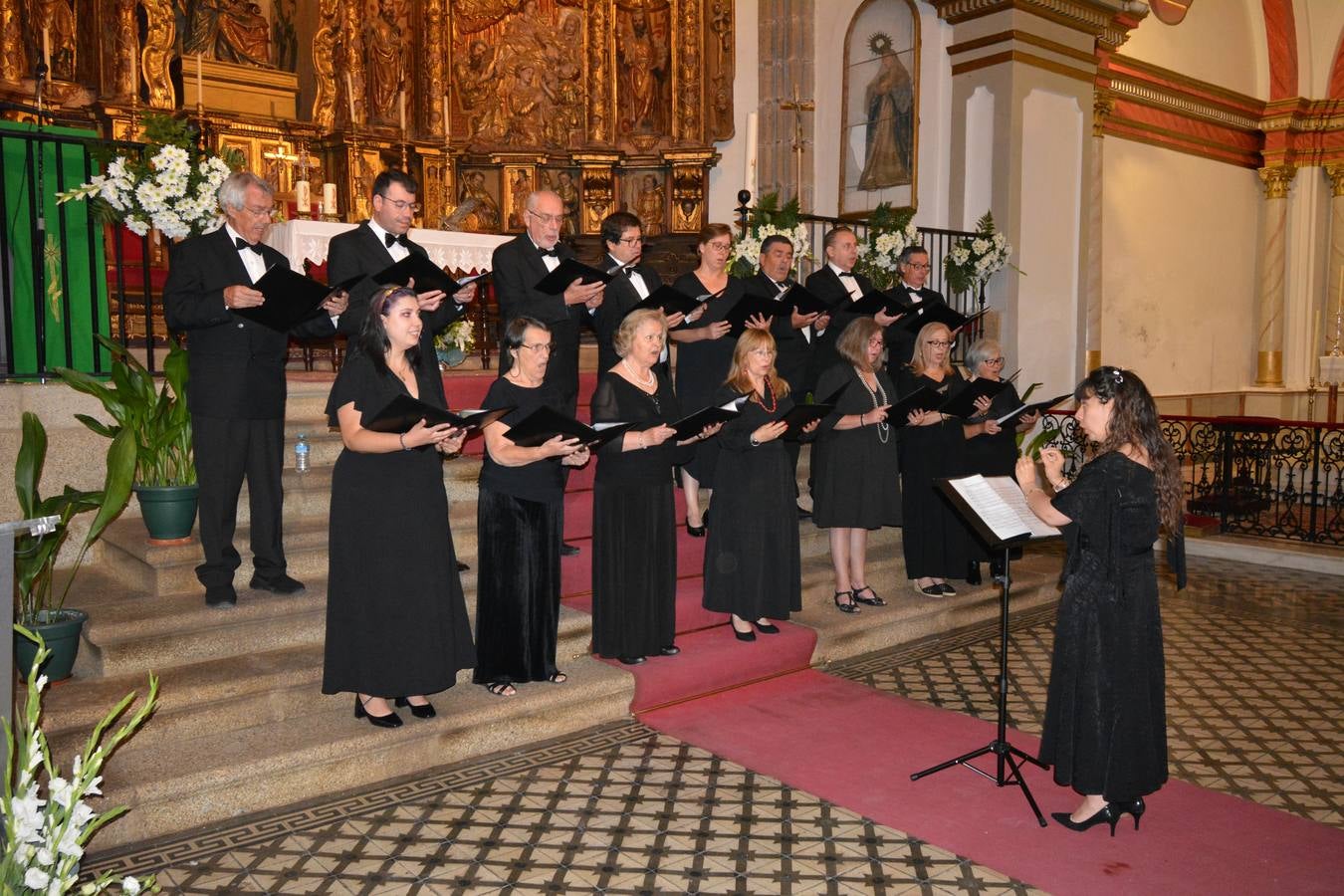 Seis grupos unieron sus voces en el encuentro de corales Juan Ignacio Márquez