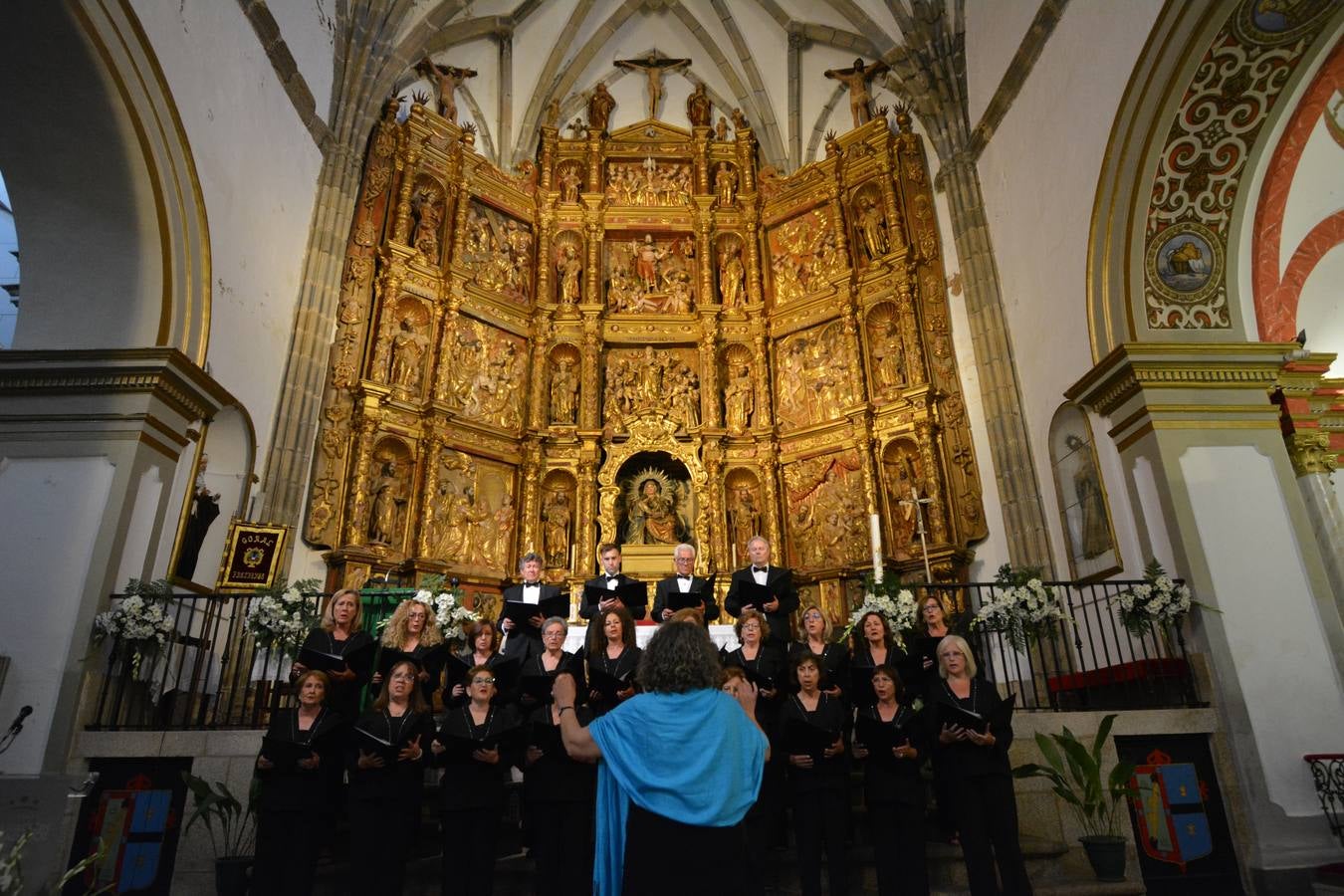 Seis grupos unieron sus voces en el encuentro de corales Juan Ignacio Márquez
