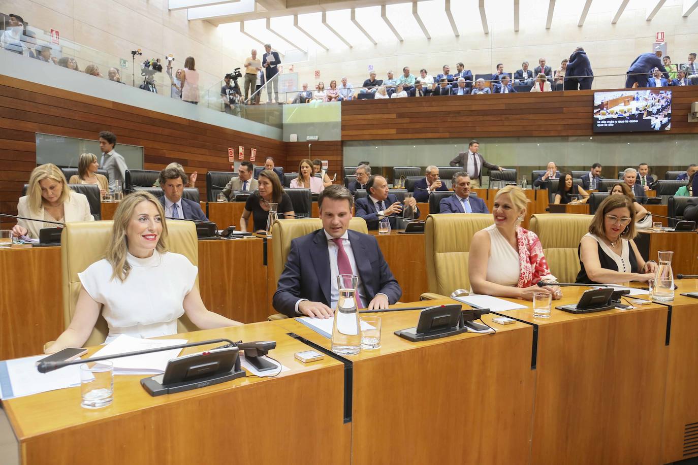 La primera jornada del debate sobre el estado de la región, en imágenes