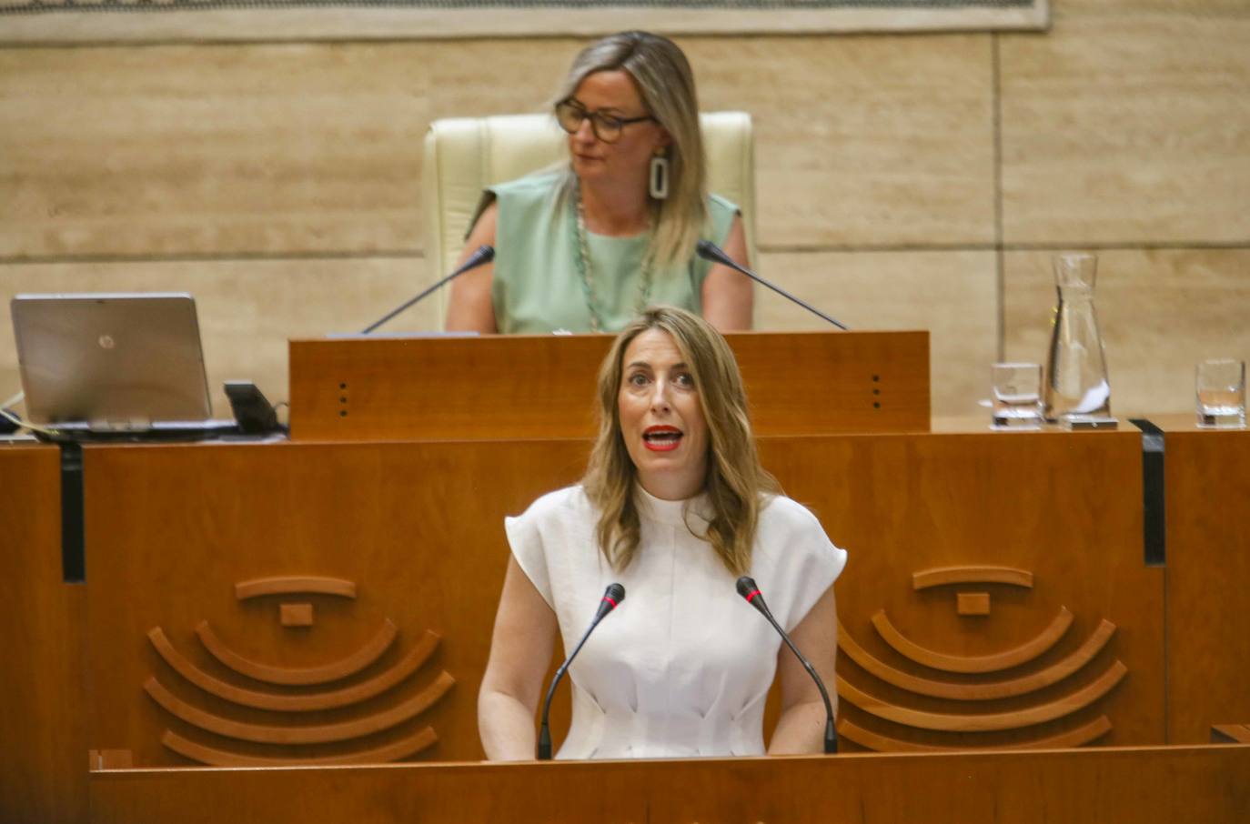 La primera jornada del debate sobre el estado de la región, en imágenes