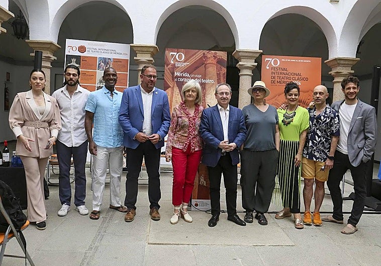 Foto de la presentación de Medea.