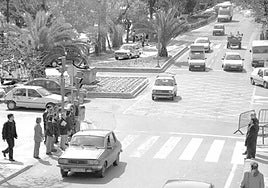 En los 70, el paseo de Cánovas cacereño era Catetolandia.