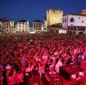 Cáceres acogerá este verano los conciertos de Dial al Sol y Los 40 Summer