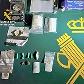 Detenido con 28 gramos de hachís en un coche mal aparcado en las fiestas de Coria