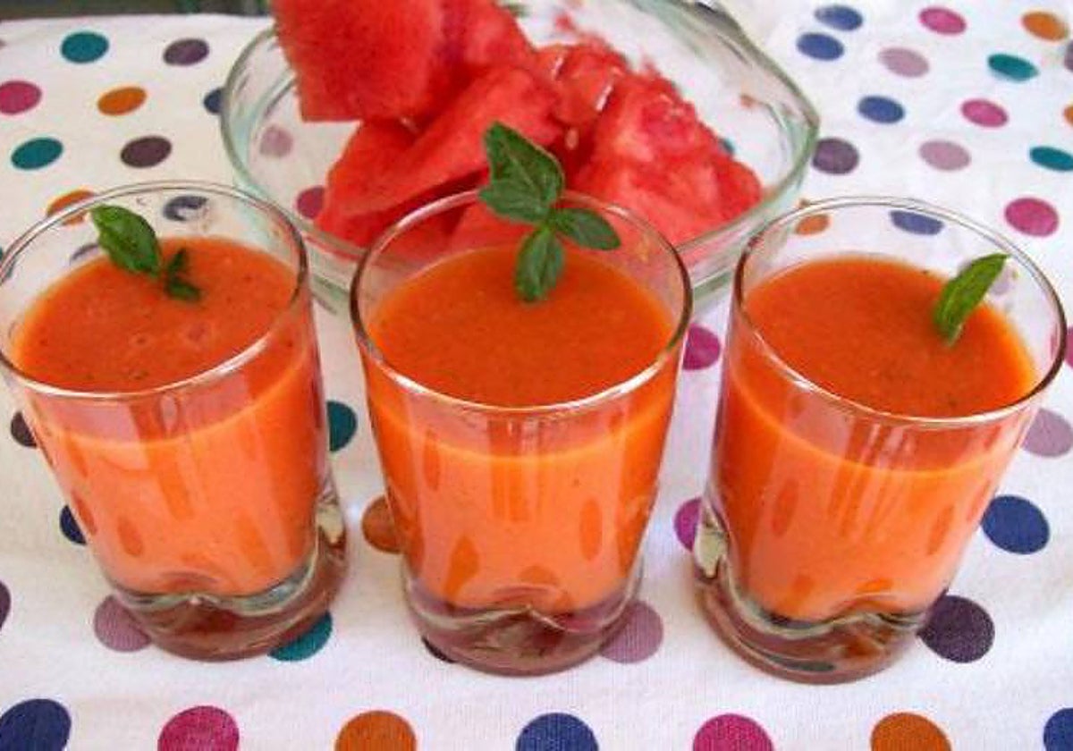 Aunque el gazpacho tradicional está muy rico, atrévete con alguna de sus múltiples posibilidades.
