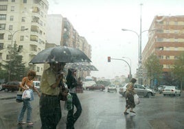 Lluvia, tormentas y bajada de temperaturas: así afectará la DANA a Extremadura