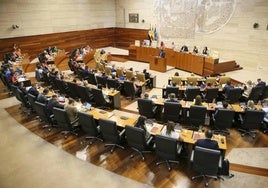 Asamblea de Extremadura.