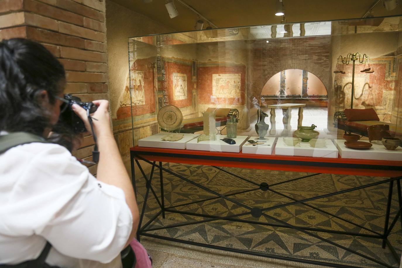 Exposición &#039;Domus Romana. Vida Doméstica en Augusta Emerita&#039; en el Museo Romano