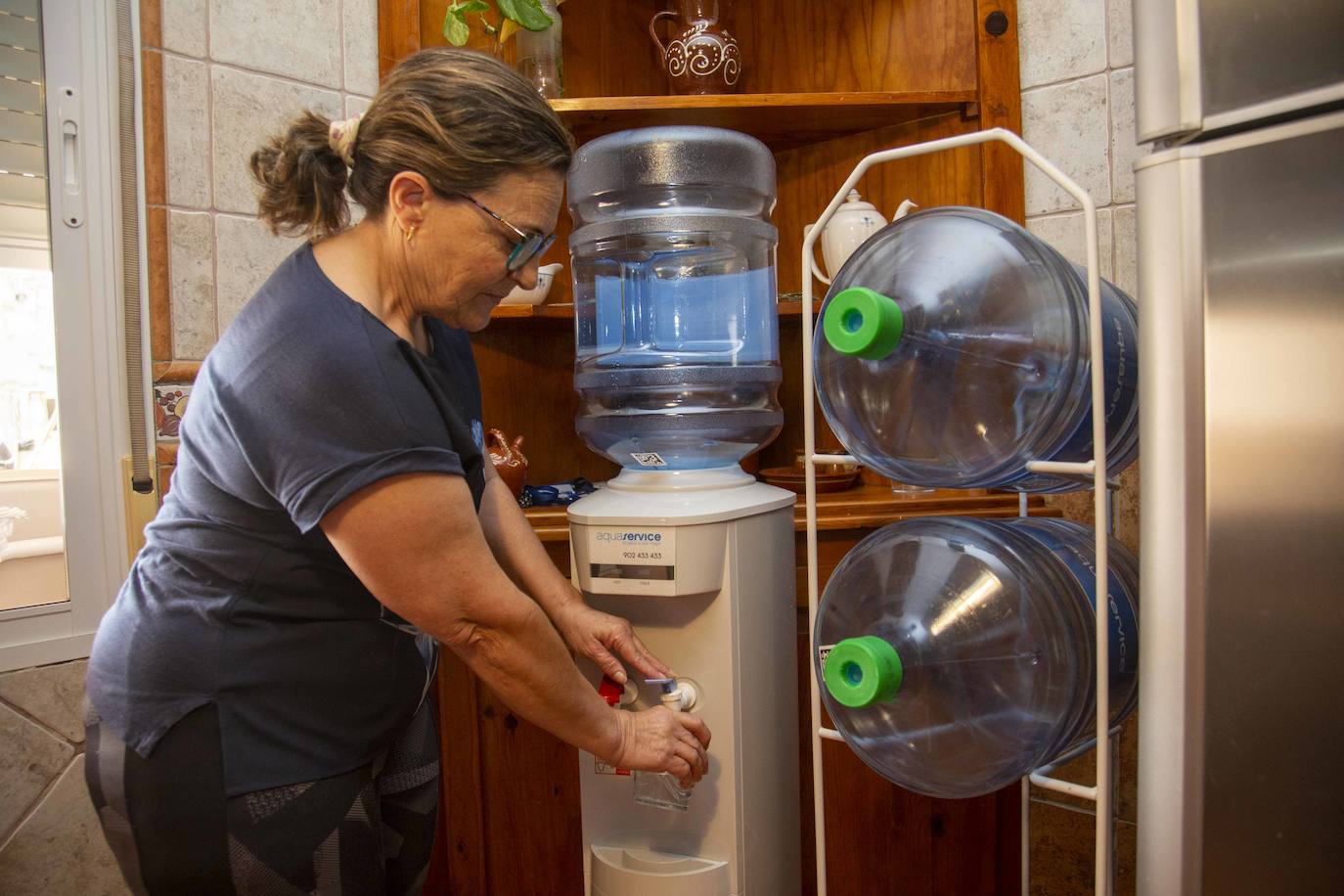 Guadajira continúa con el agua contaminada