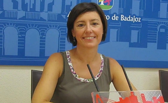 La diputada extremeña por la provincia de Badajoz, Maribel García.