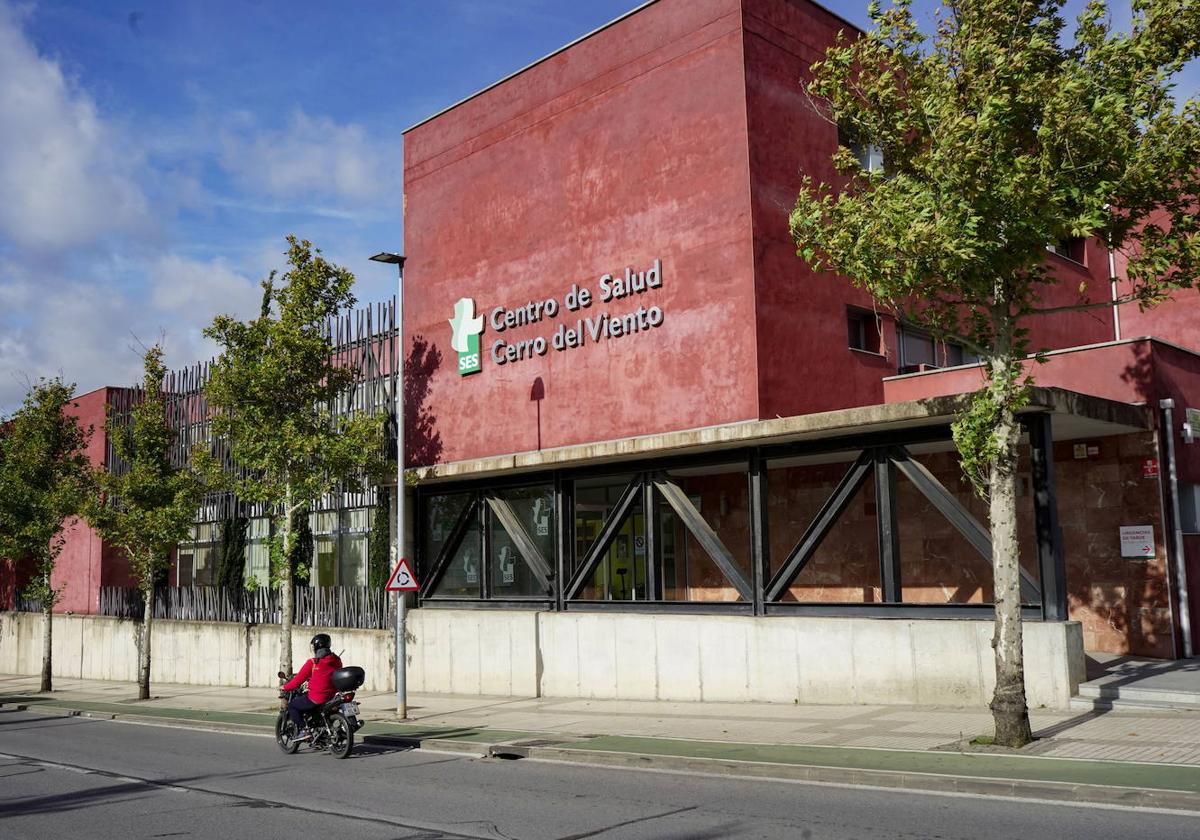 Centro de salud Cerro del Viento en Badajoz