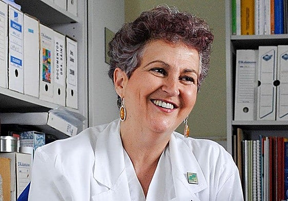 Doctora María Sáinz Martín