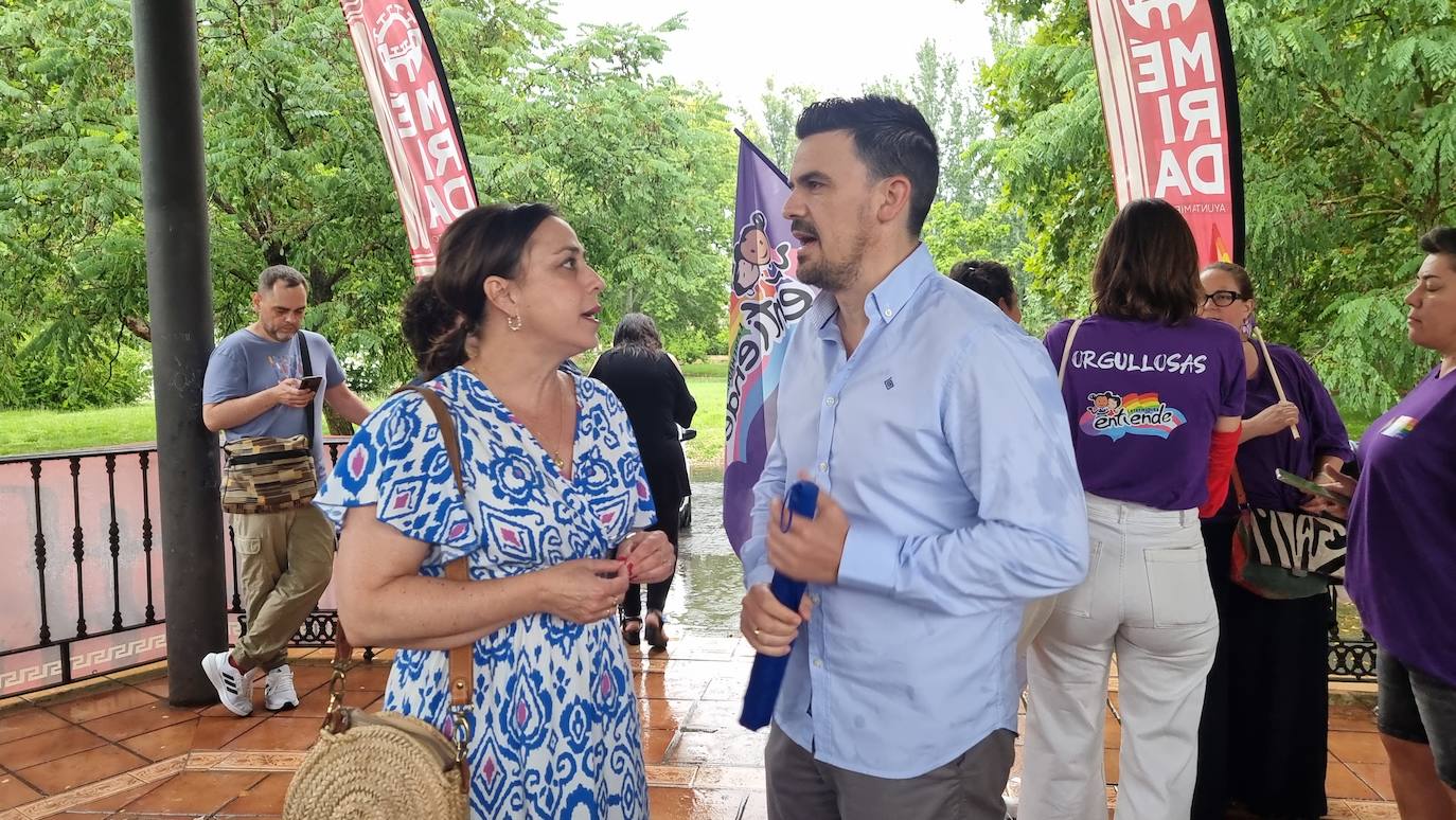 Suspendida la marcha de la diversidad por la lluvia