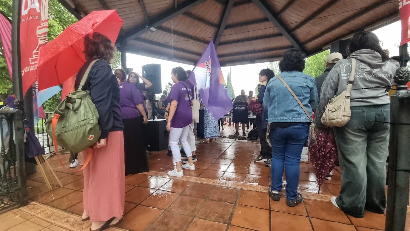 Suspendida la marcha de la diversidad por la lluvia