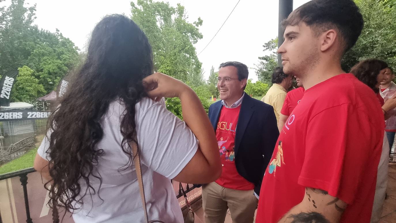 Suspendida la marcha de la diversidad por la lluvia