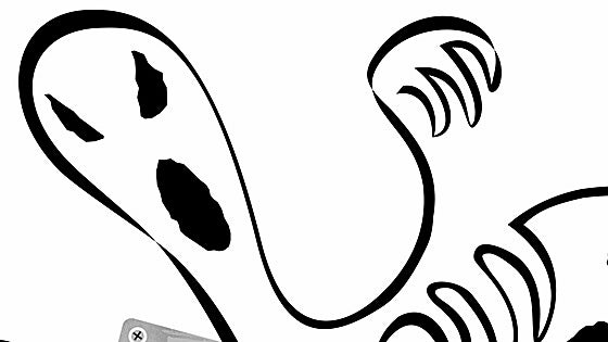 ¡Cuidado con los fantasmas!