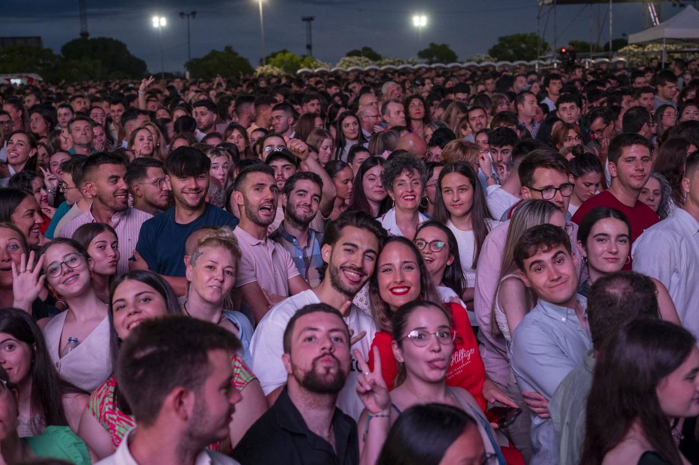 Las mejores fotos del concierto de Melendi en Badajoz