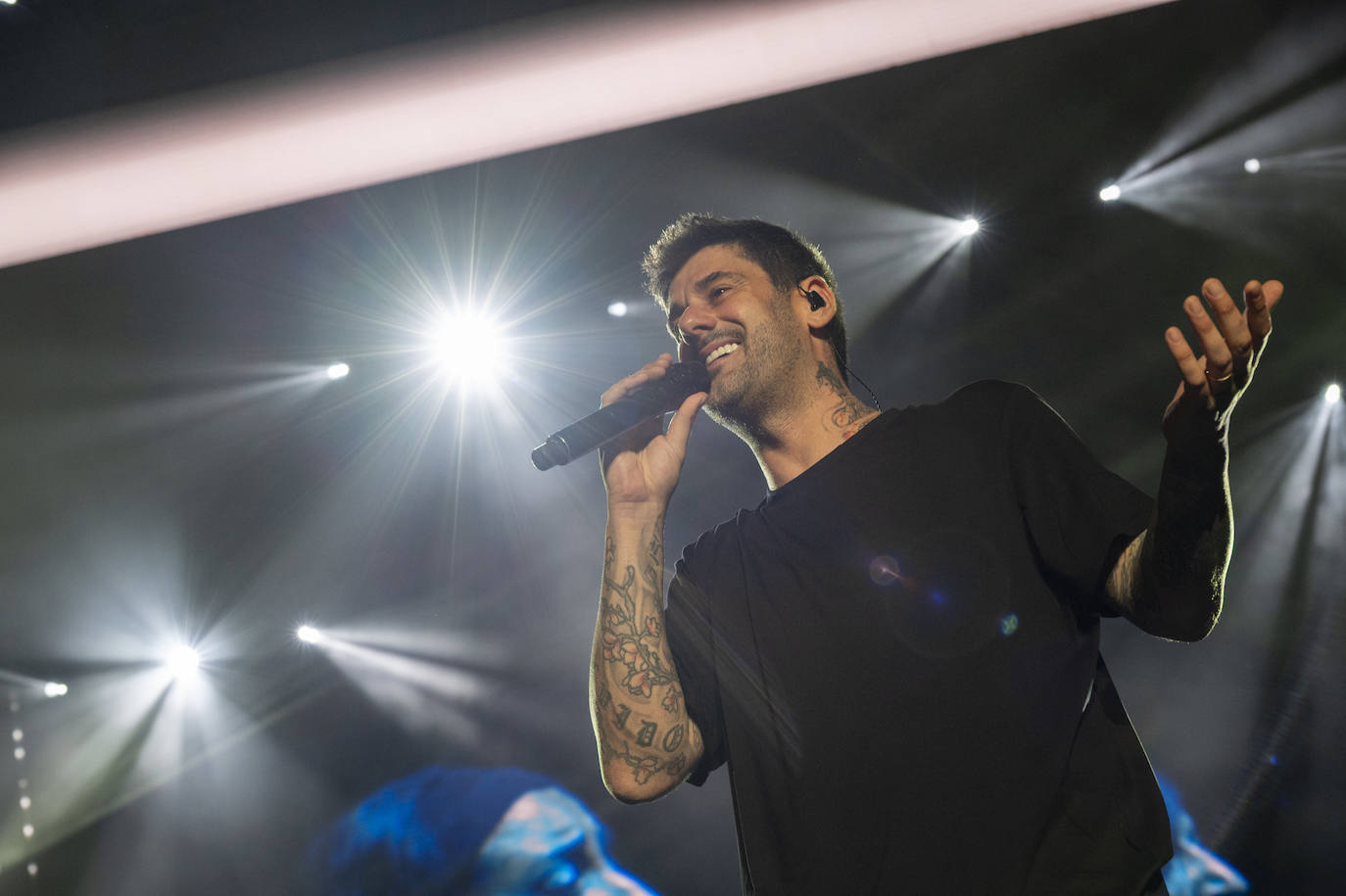 Las mejores fotos del concierto de Melendi en Badajoz