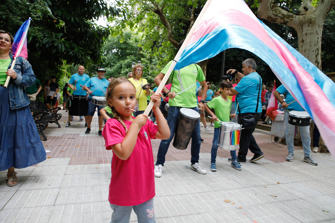 Así ha sido la marcha del Orgullo en Cáceres