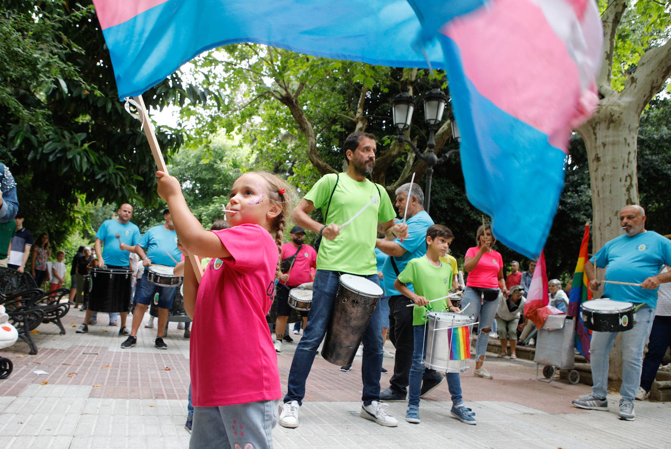 Así ha sido la marcha del Orgullo en Cáceres