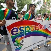 Así ha sido la marcha del Orgullo en Cáceres