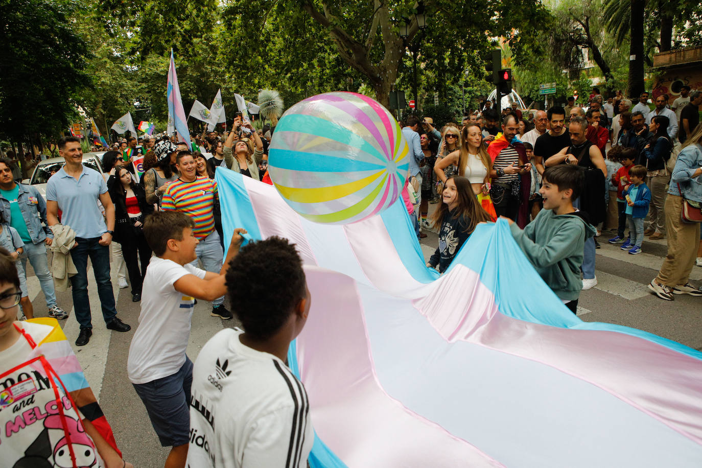 Así ha sido la marcha del Orgullo en Cáceres