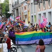 Así ha sido la marcha del Orgullo en Cáceres (II)