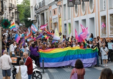 Así fue la marcha del Orgullo en Cáceres 2024 (II)