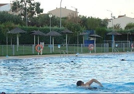 Piscina Municipal de Fregenal de la Sierra.