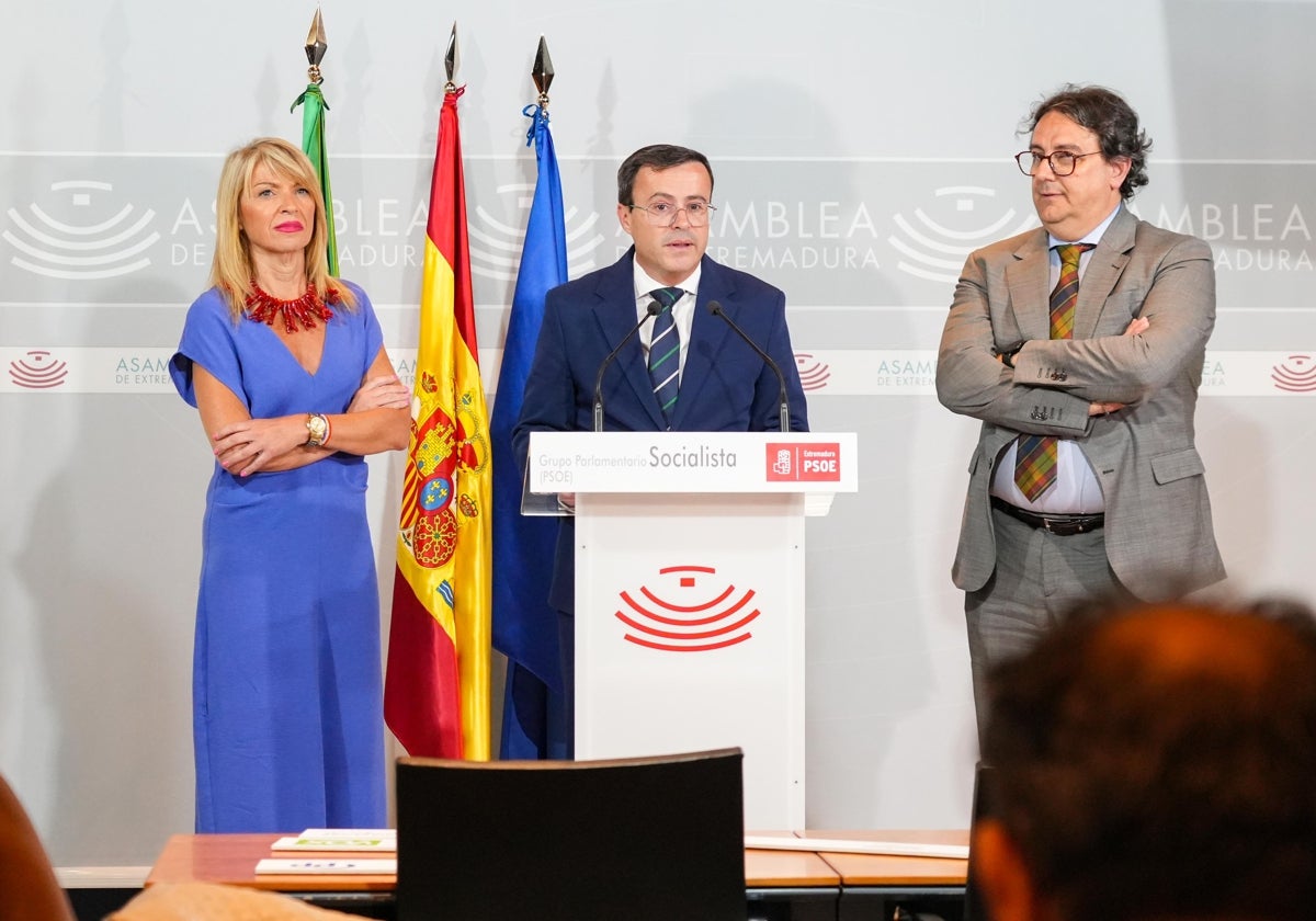 El PSOE de tres cabezas