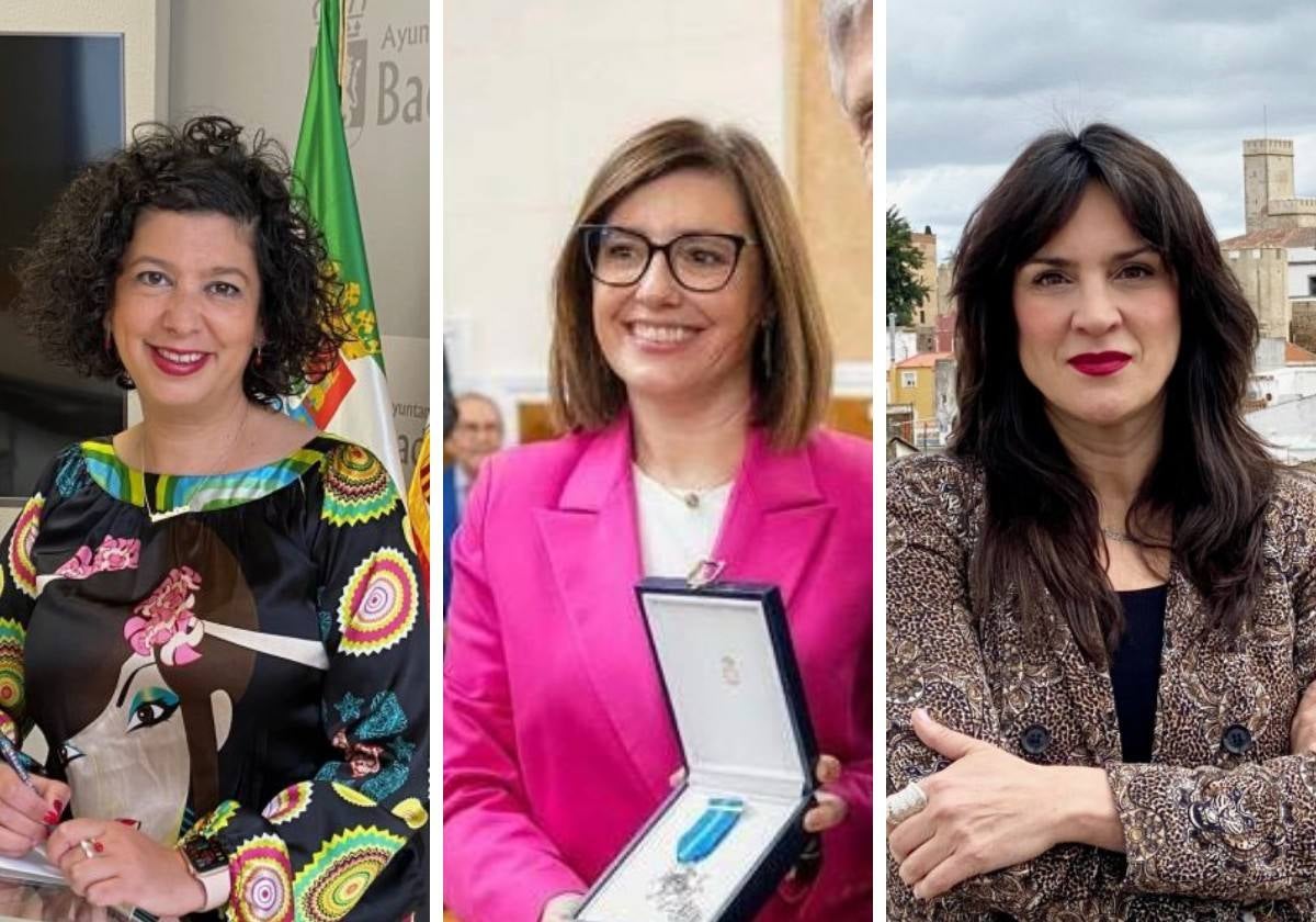 Silvia González, Maribel García y Concha Baños son los nombres que más suenan en la agrupación socialista de Badajoz.