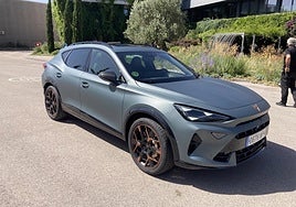 El nuevo Formentor se identifica por el frontal que recuerda la forma de la nariz del tiburón.