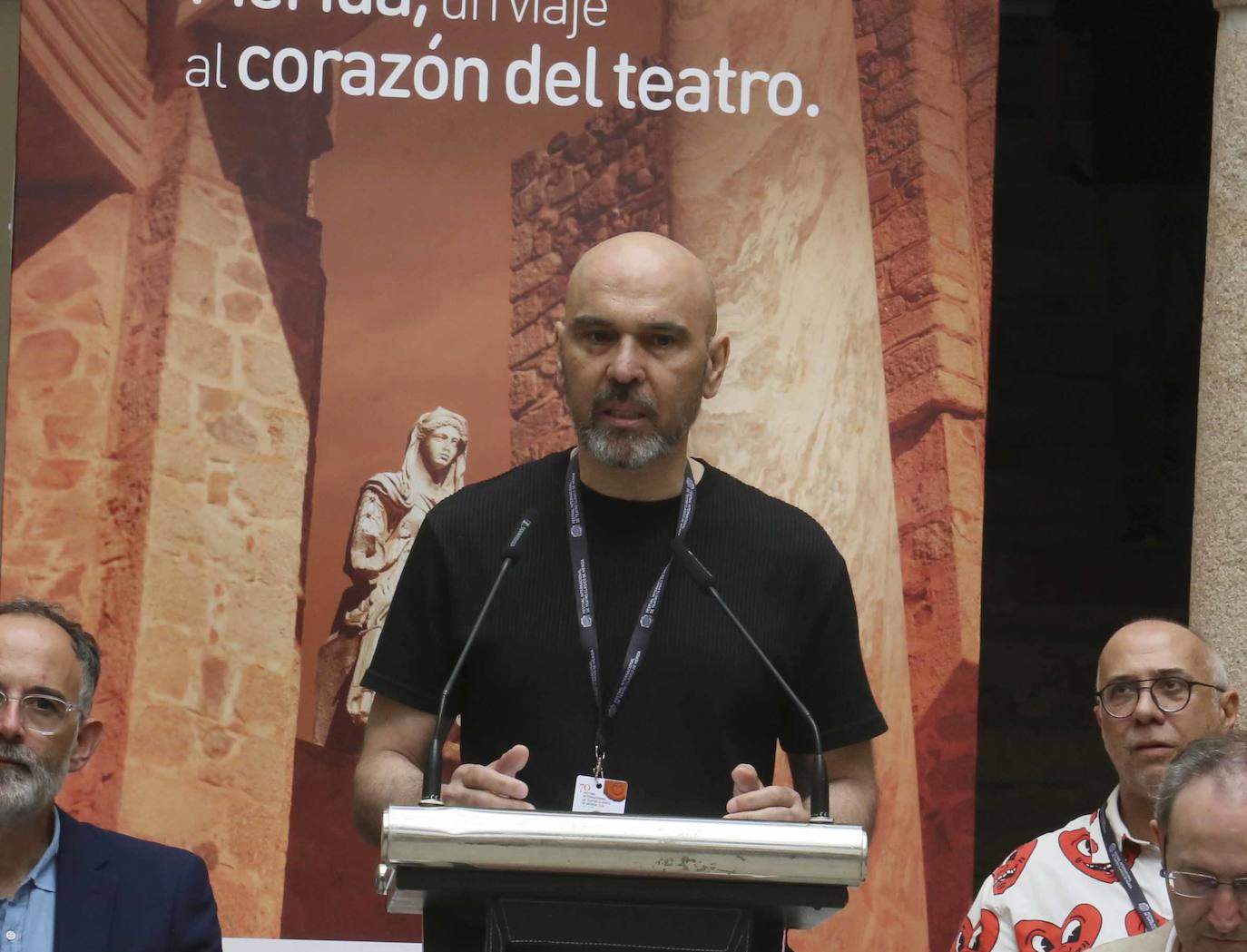 Así ha sido la presentación de la obra &#039;La aparición&#039;