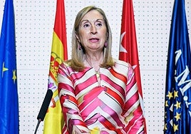 Toma de posesión de Ana Pastor